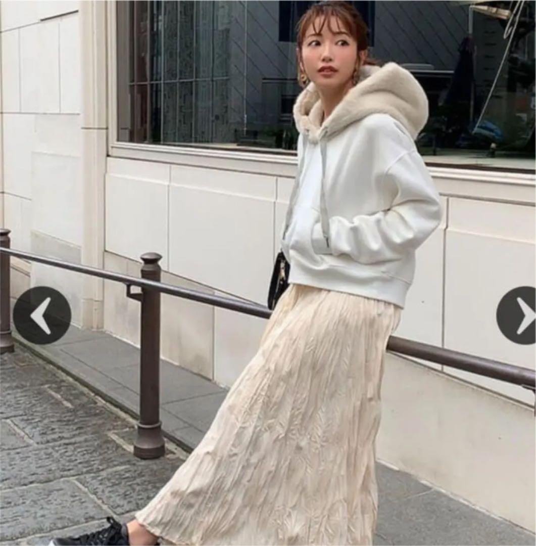 ミコアメリ パーカースカート コーデ セット メルカリ