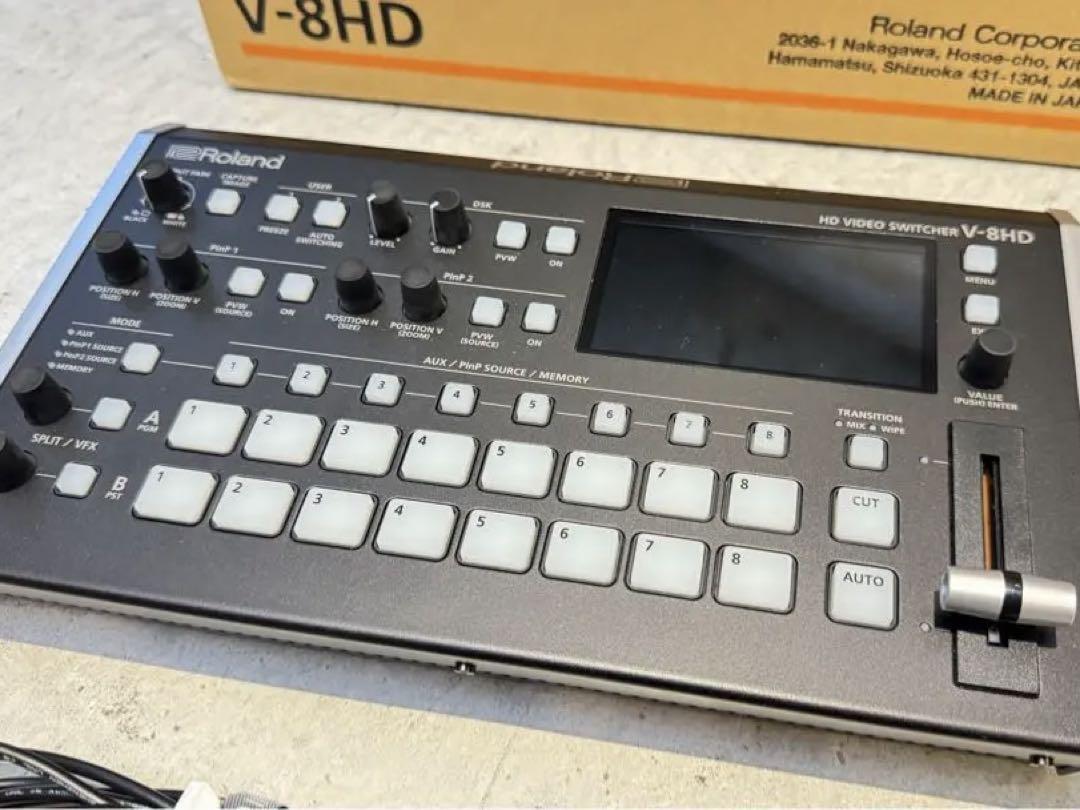 【専用出品】V-8HD (HD VIDEO SWITCHER) 画像2