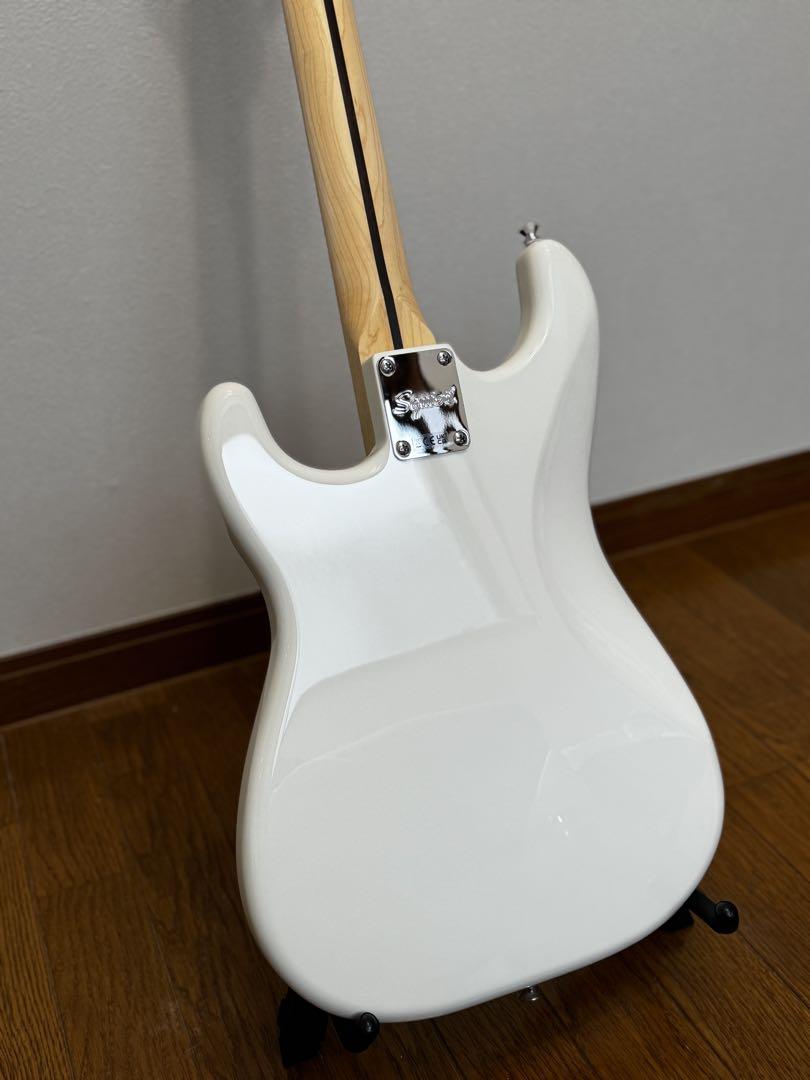 【スクワイア】Squier by Fender SONIC ホワイト/white