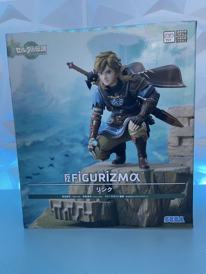ゼルダの伝説 リンク FIGURIZMα 8個セット