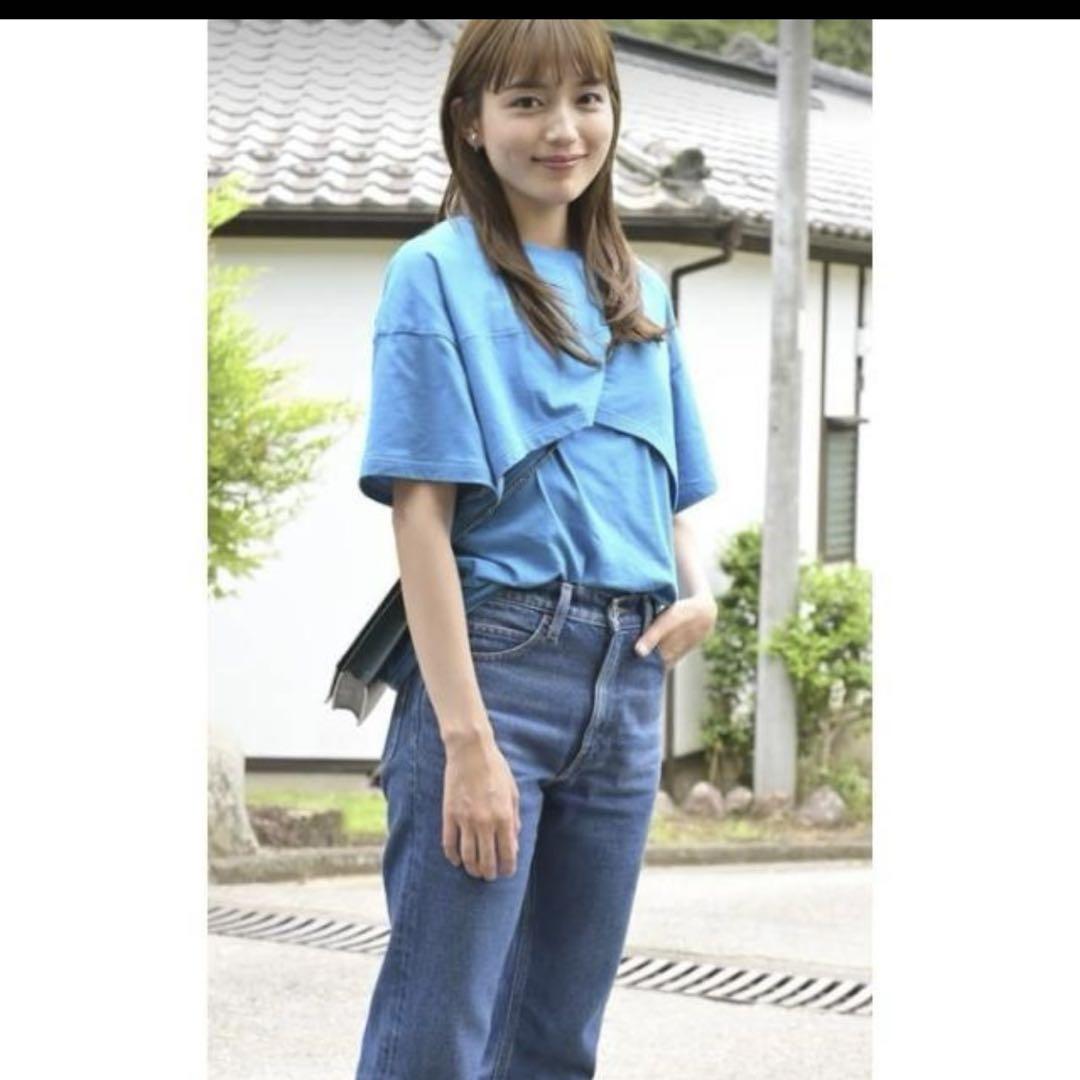 MAISON SPECIAL Tシャツ ブルー