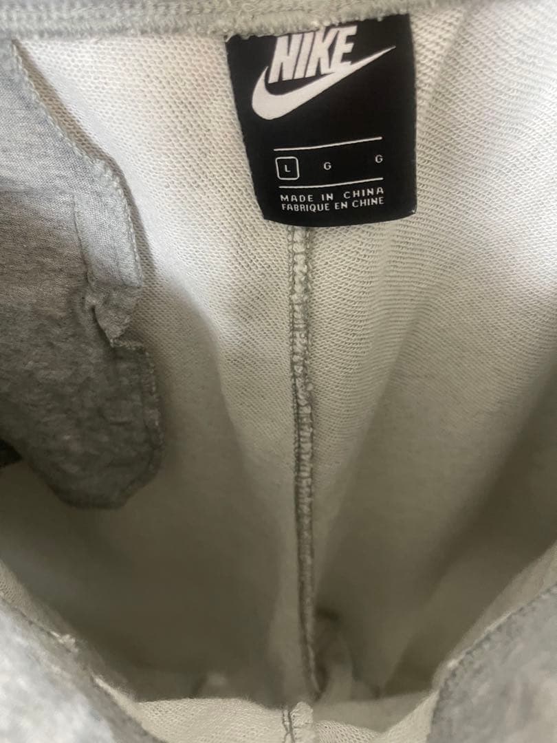 Nike ナイキ　グレー ジャージ セットアップ L スウェット メンズ　 上下