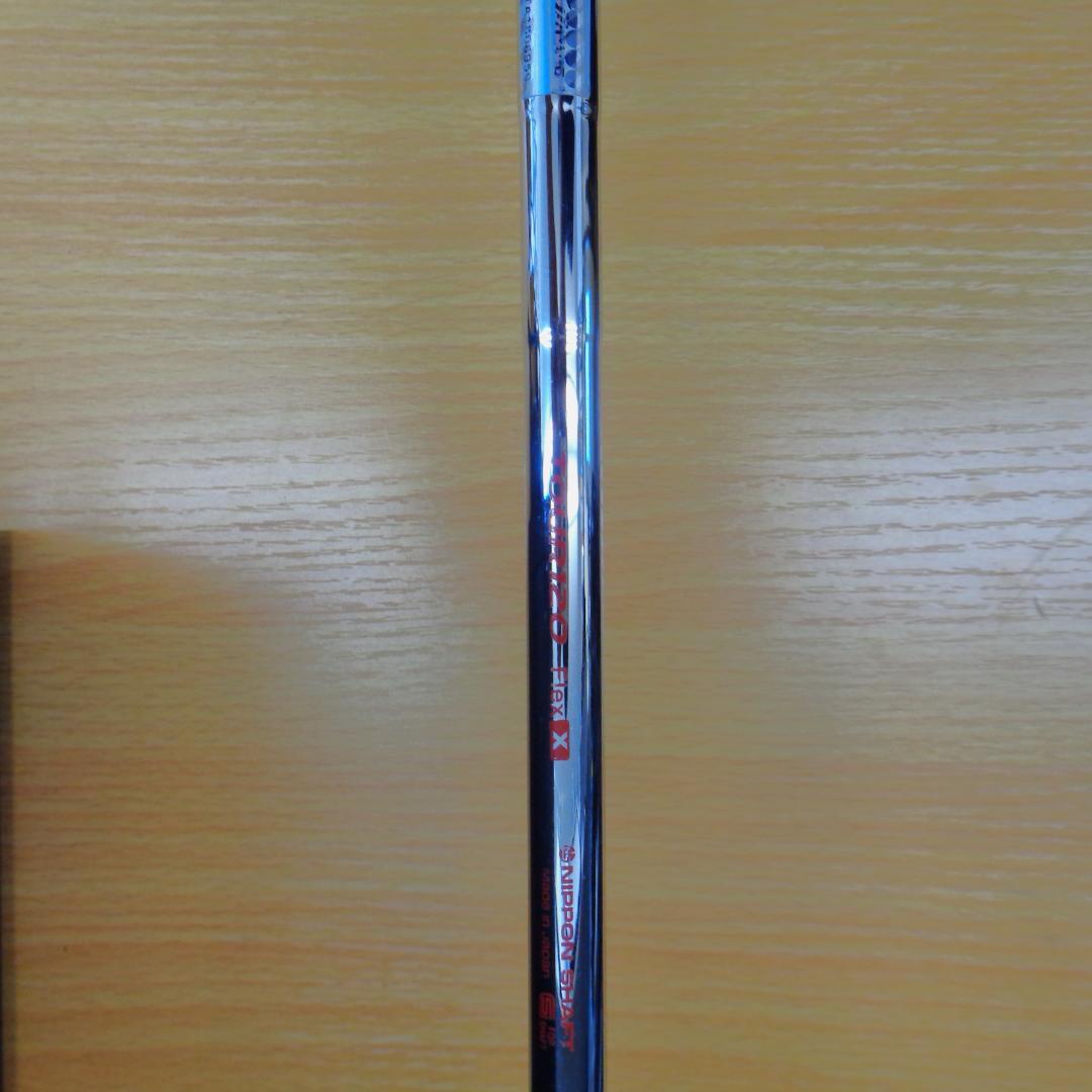2025公式店舗 ミズノ MP-5 X TOUR120 MODUS3 NSPRO 4番アイアン単品 クラブ