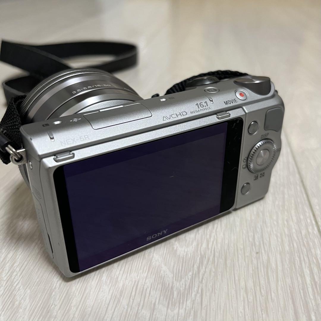 SONY NEX-5R ミラーレスカメラ 16-50mmレンズ