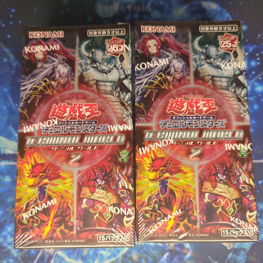 Amazon.co.jp: 遊戯王OCGデュエルモンスターズ TERMINAL WORLD 2
