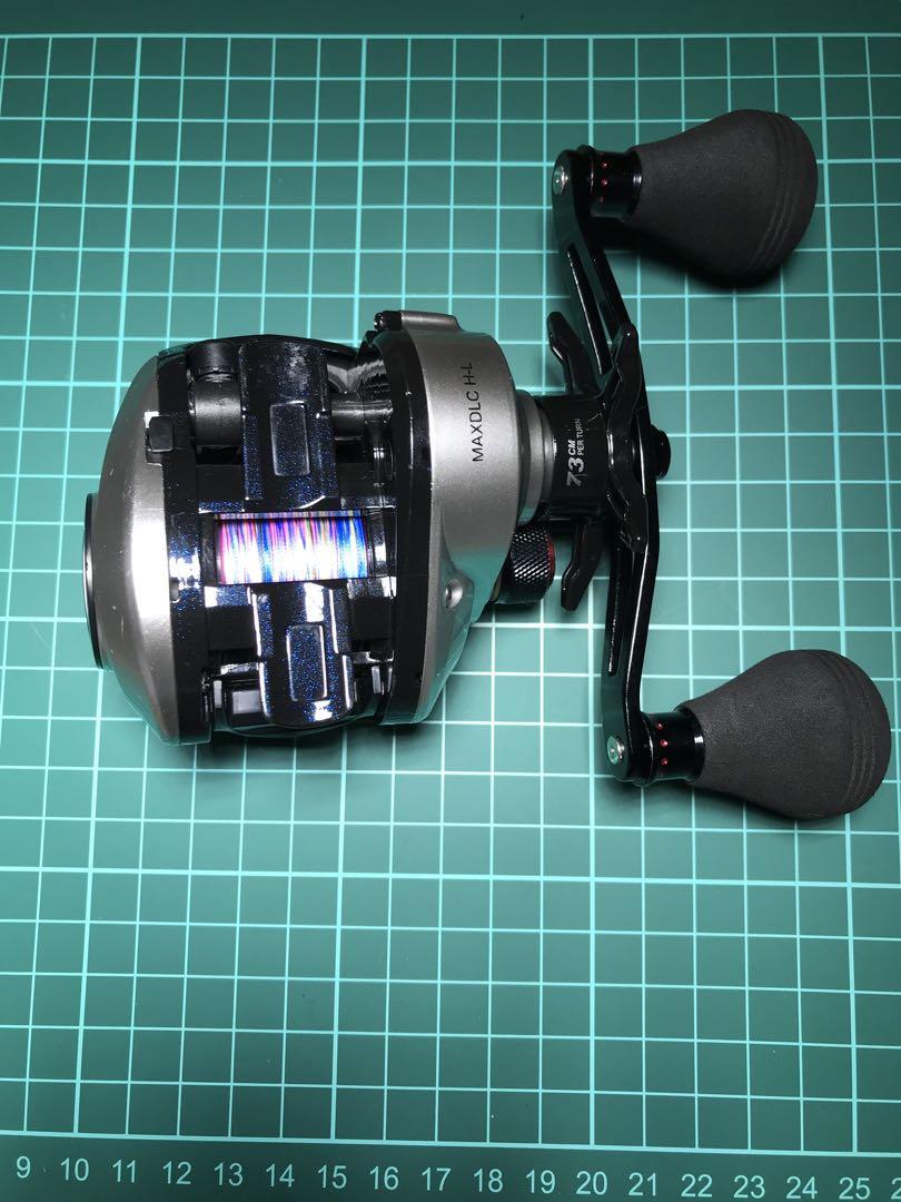 AbuGarcia MAX DLC H-Lカウンター付左巻きリール