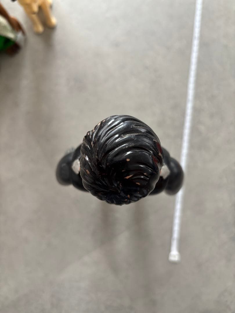 超人バロム1 ソフビ人形