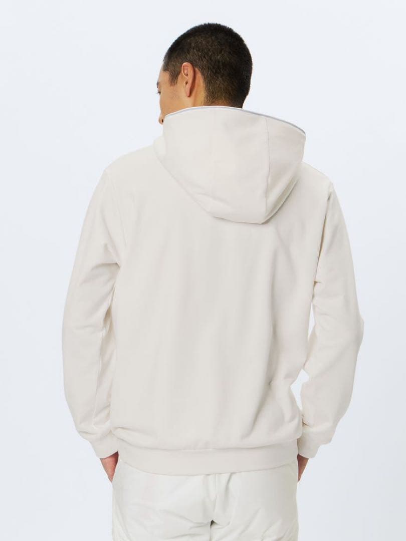 and per se & GOLF バックグリッドフリース プルパーカ Lサイズ and per se & GOLF バックグリッドフリース プルパーカ Lサイズ