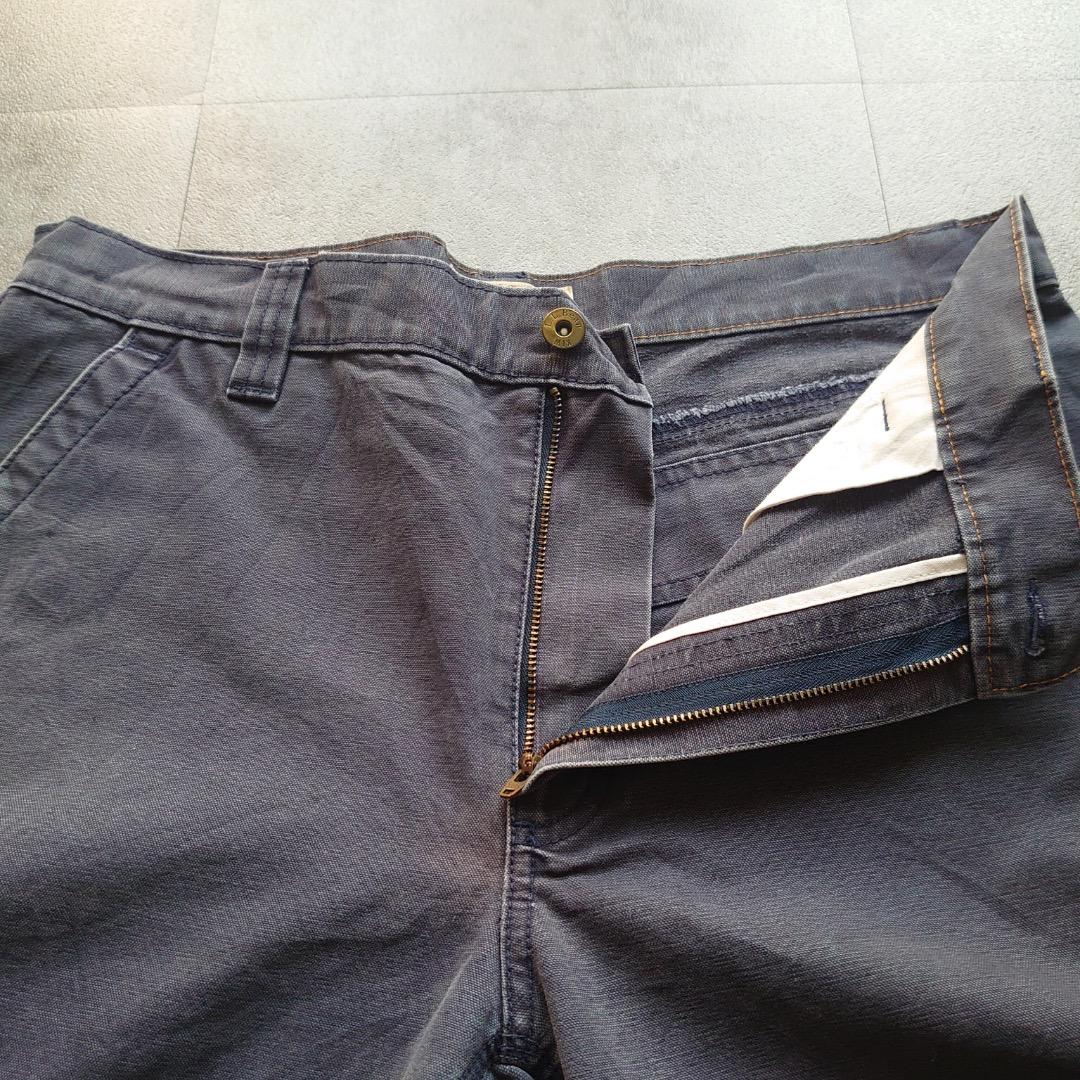 00s LLBean ダブルニー パンツ 茄子紺 W35 L31