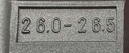 NORDICA スキーブーツ　26.0～26.5センチ