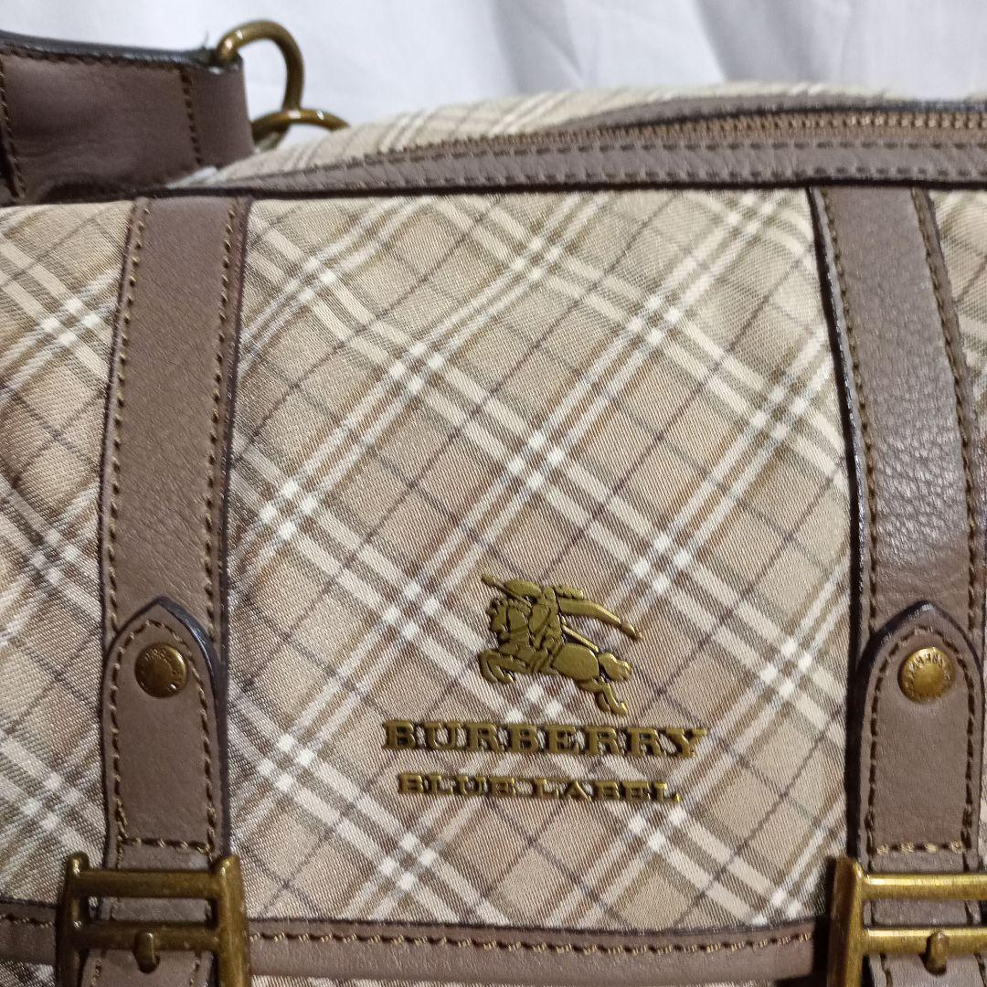 ✨️未使用 バーバリーブルーレーベル ノバチェック ショルダーバッグ 2WAY 美品✨ バーバリーブルーレーベル ショルダーバッグ 2way ノバ