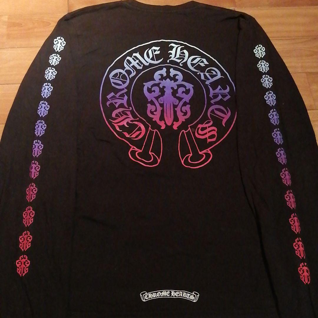 【限定　ダガーグラデーション】クロムハーツ　chrome hearts　ロンT_画像1