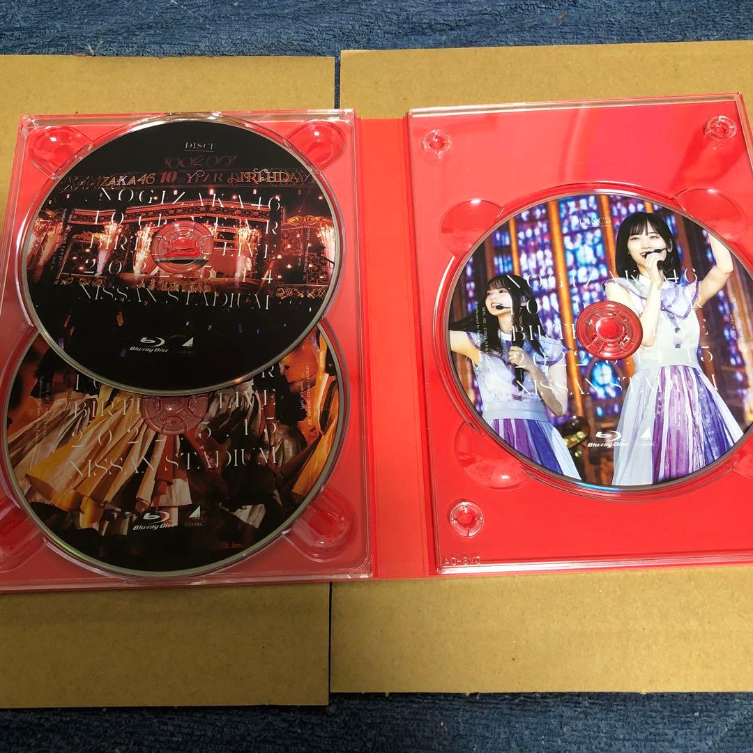 乃木坂46 10th YEAR BIRTHDAY LIVE 限定版Blu-ray 