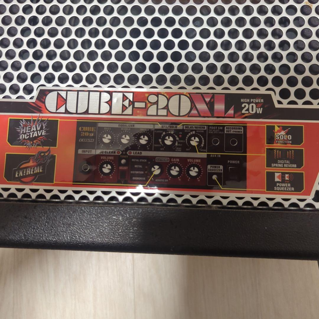 Roland ローランド ギターアンプ CUBE-20XL 20W
