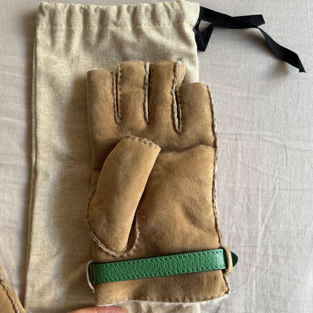 【新品未使用品】GUCCI グッチ 本革 手袋
