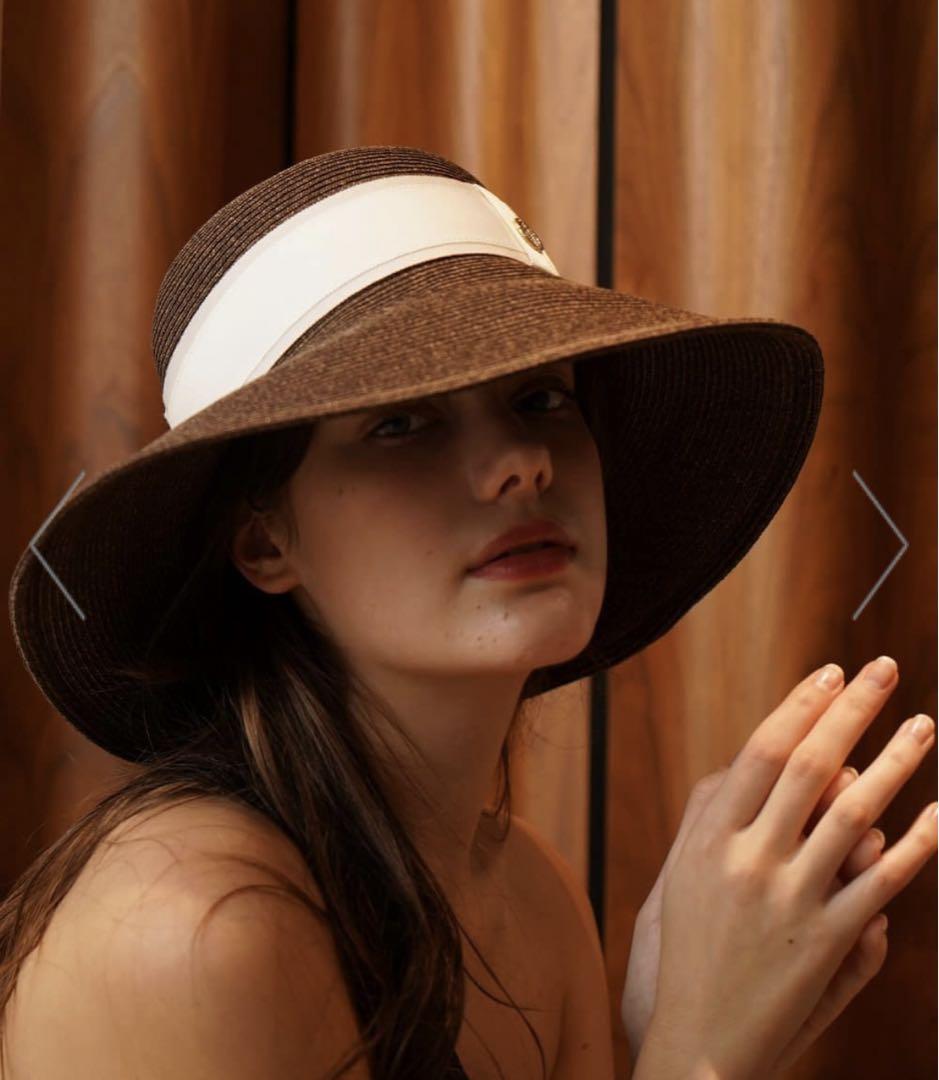 Chapeau d' O PaperBraid Capeline グレー