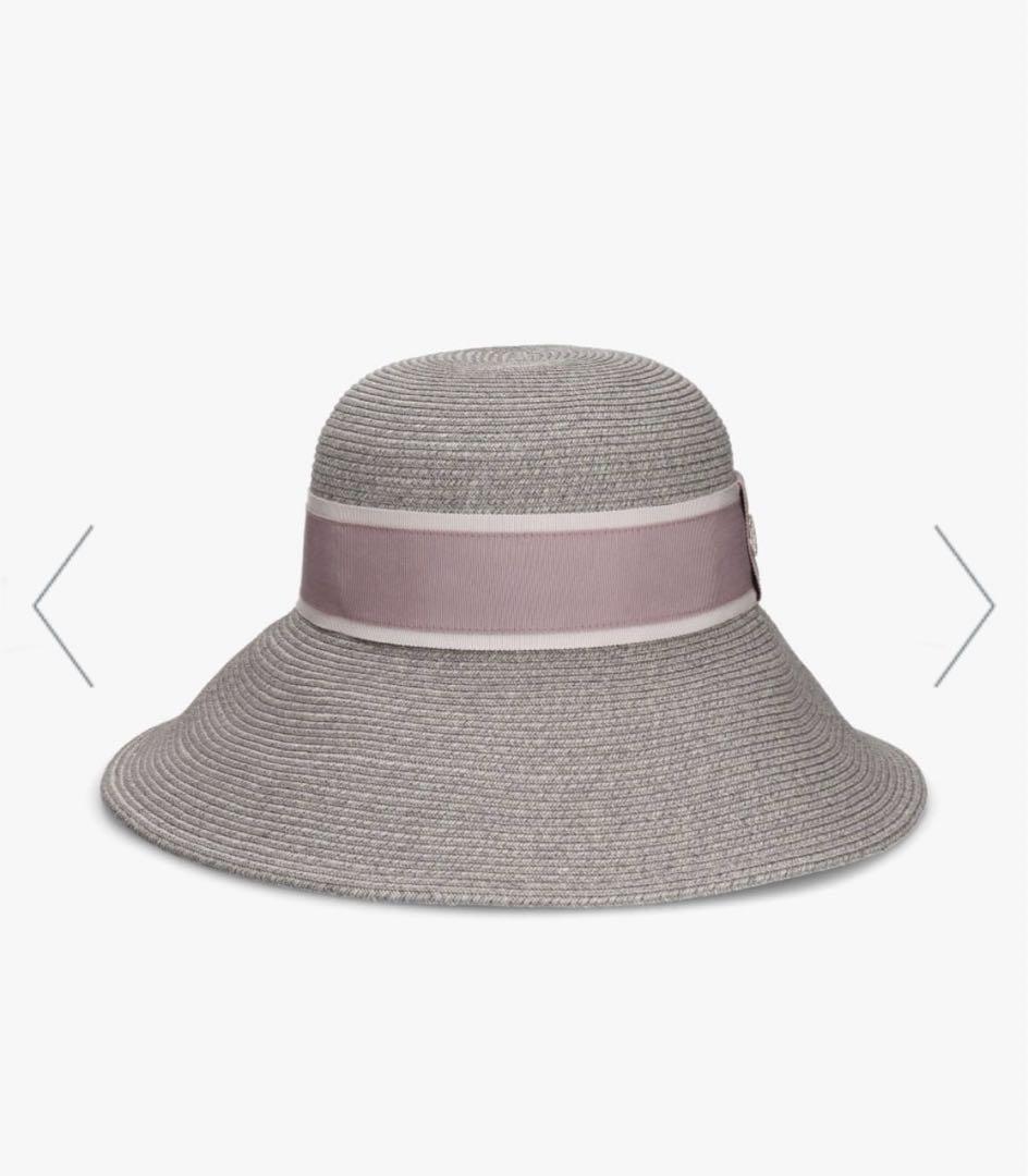 Chapeau d' O PaperBraid Capeline グレー