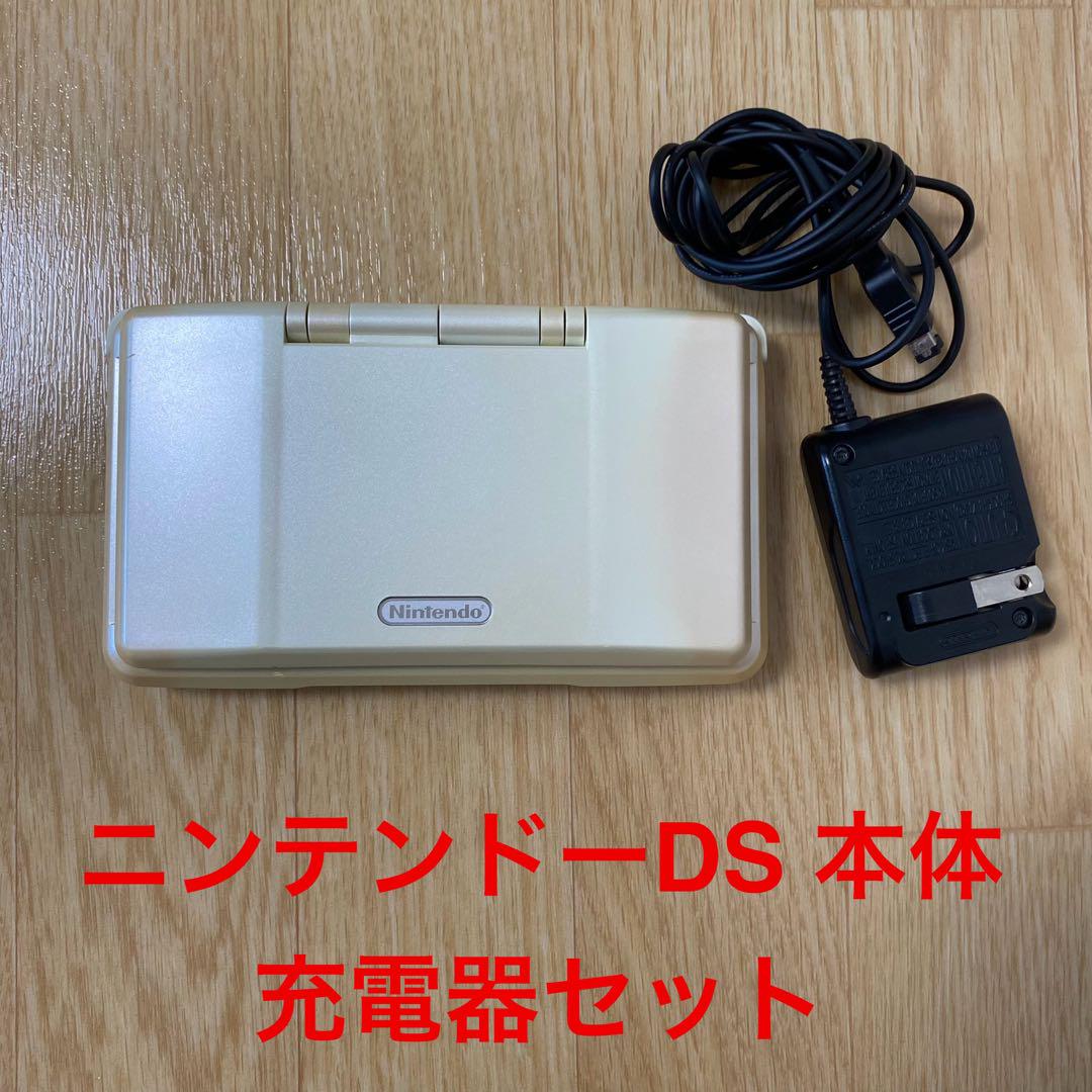 激レア！ニンテンドーDS  純正充電器付き 初代ニンテンドーDS 本体 充電器セット - メルカリ