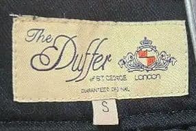 DUFFER of