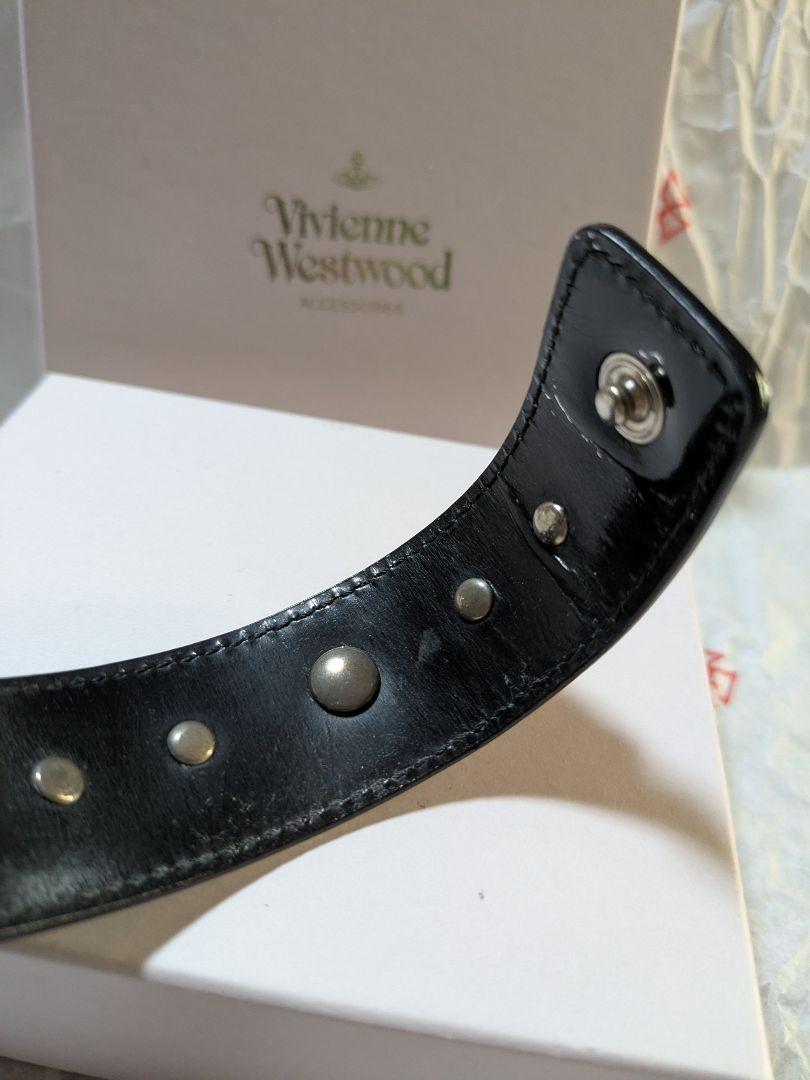 Vivienne Westwood スタッズ バングル ブレスレット vivienne westwood スタッズ レザー バングル ブレスレット