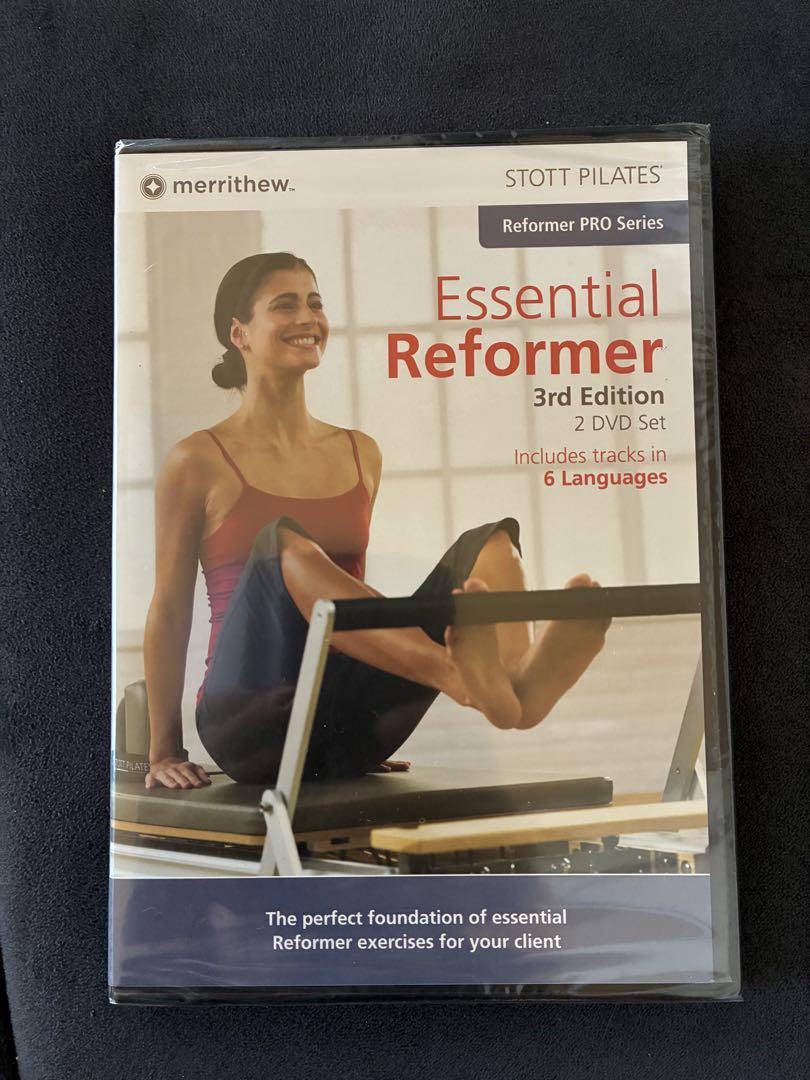 stott pilates DVD merrithew リフォーマー　ピラティス ピラティス リフォーマー DVD STOTT merrithew - メルカリ