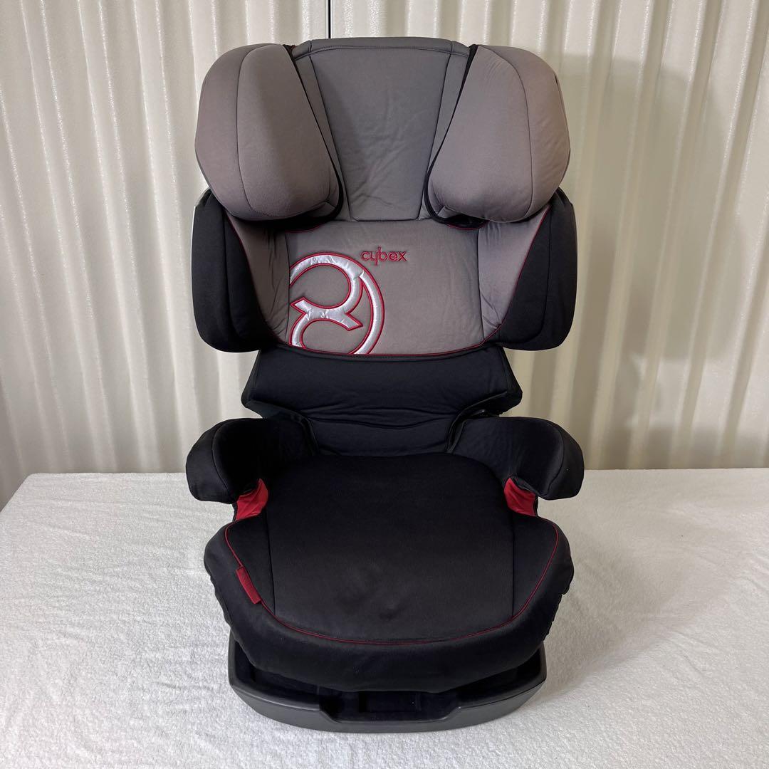 クリーニング済　サイベックス　cybex　パラスフィックス　ISOFIX