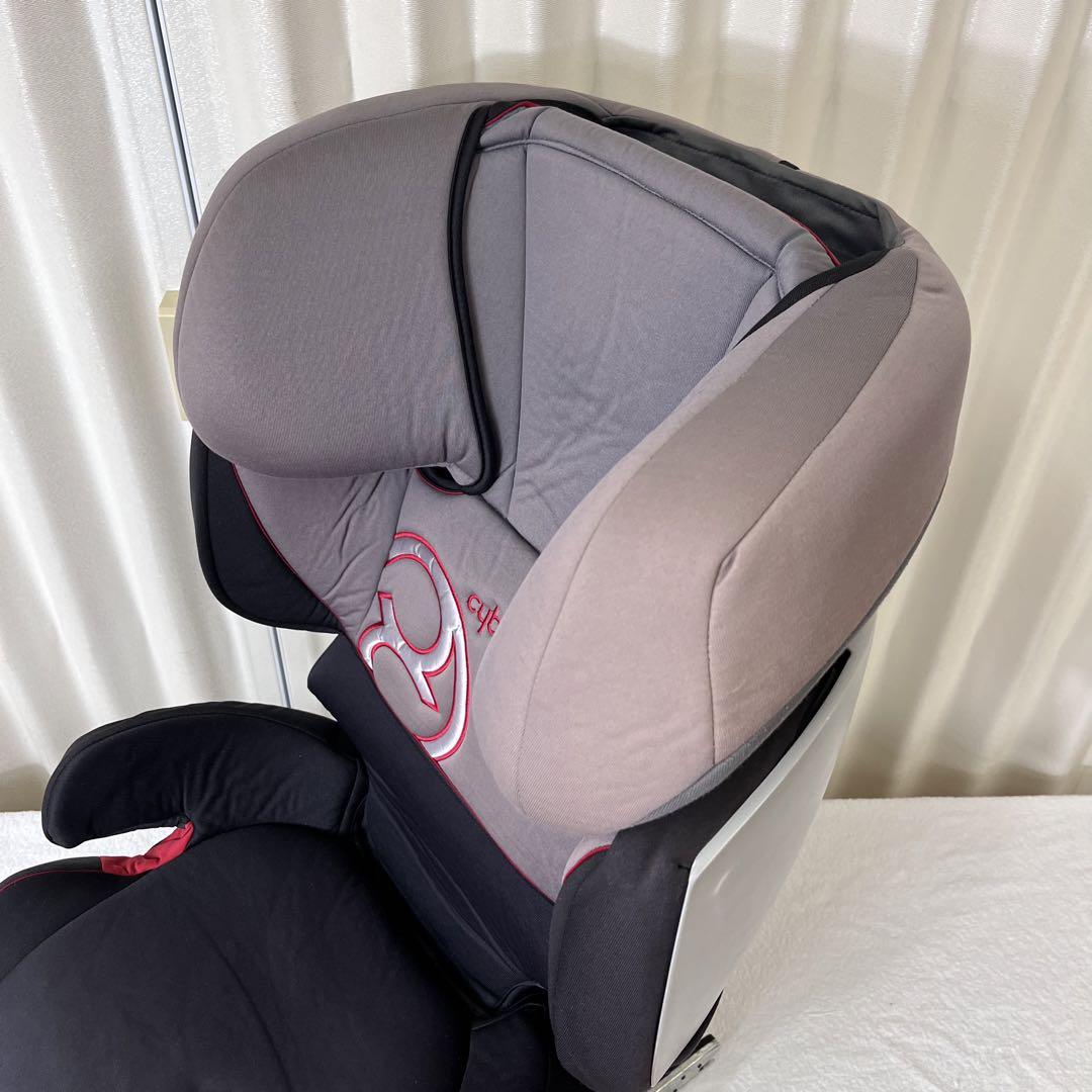 クリーニング済　サイベックス　cybex　パラスフィックス　ISOFIX