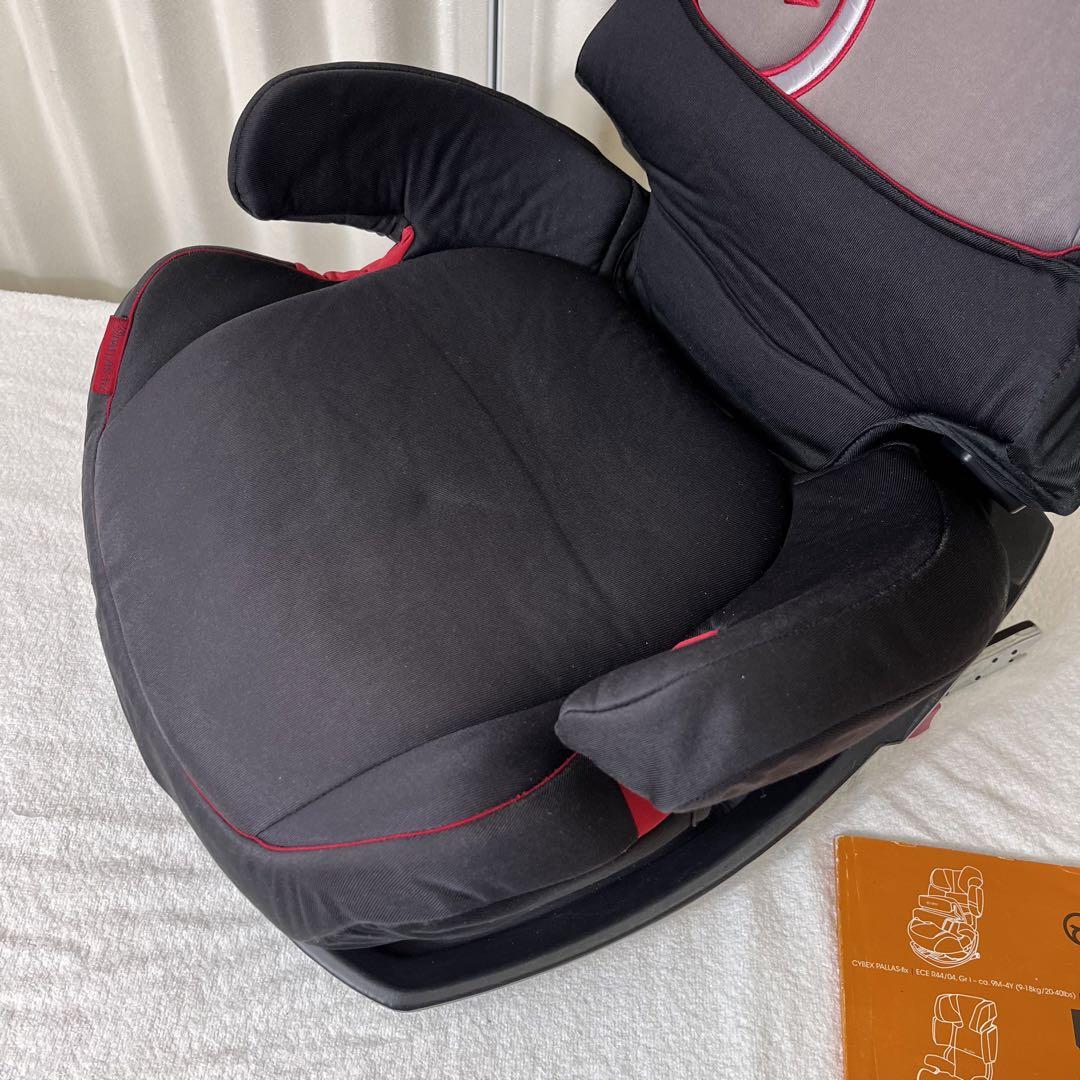 クリーニング済　サイベックス　cybex　パラスフィックス　ISOFIX