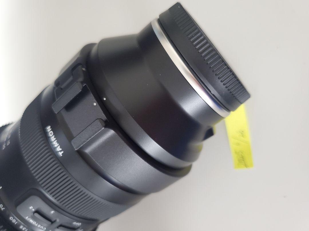TAMRON 三脚座 50-400mm / 100-400mmコールドシュー付き - メルカリ