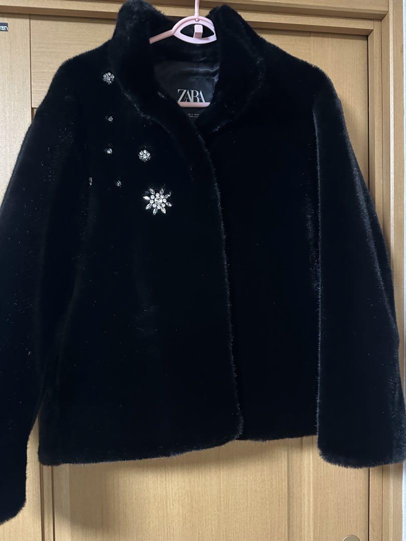 ZARA ザラ　ファーコート
