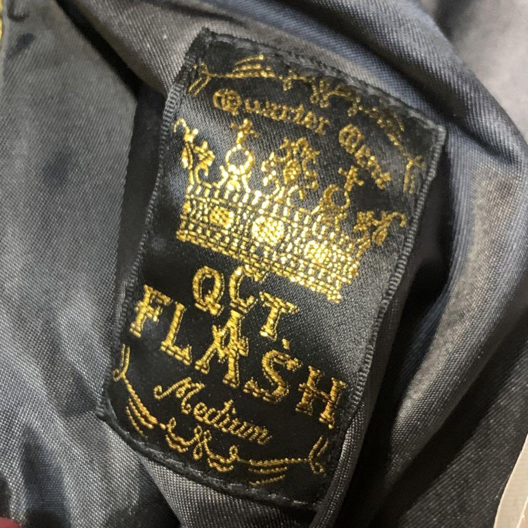 ジャケット・アウター flame reversible design souvenir jacket