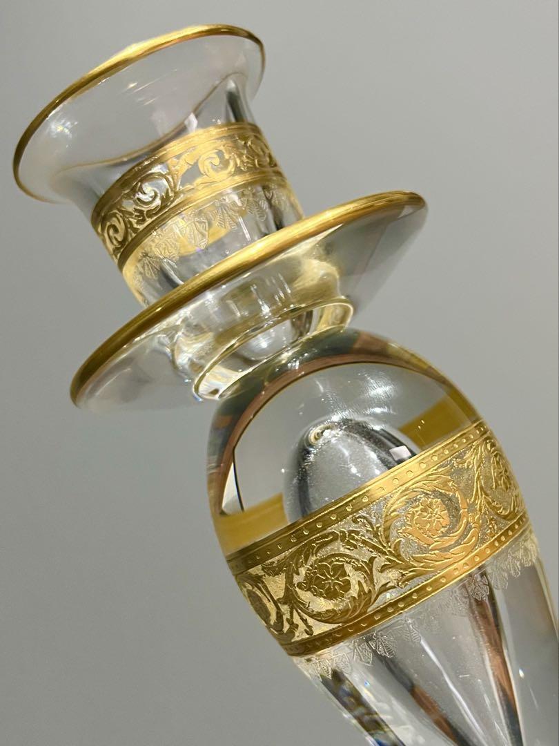 SAINT LOUIS サンルイ/※珍型シスル 燭台　キャンドルスタンド