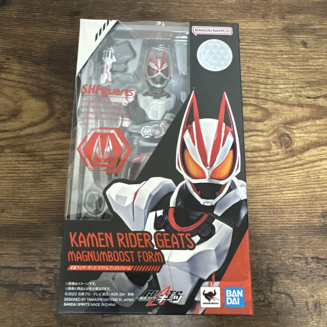 S.H.Figuarts 仮面ライダーギーツ マグナムブーストフォーム
