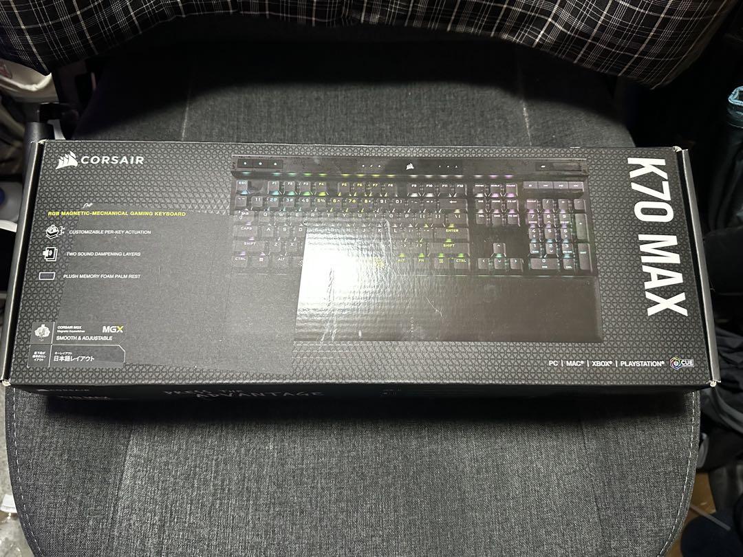 corsair k70 max 銀軸 ラピッドトリガー - メルカリ corsair k70 max 銀軸 ラピッドトリガー - メルカリ