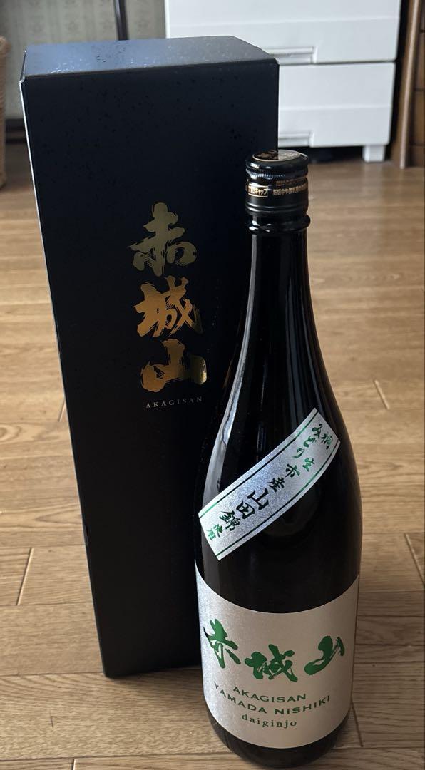 日本酒　赤城山