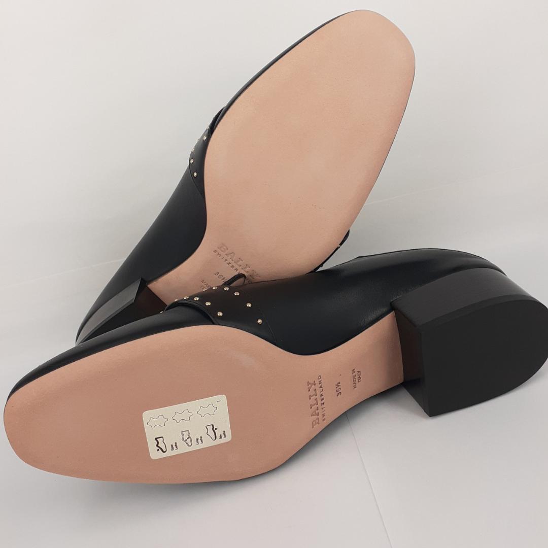 在庫大人気 新品 BALLY バリー パンプス JANELLE 30 ブラック 38.5 fQbah-m93082810356 最安値即納