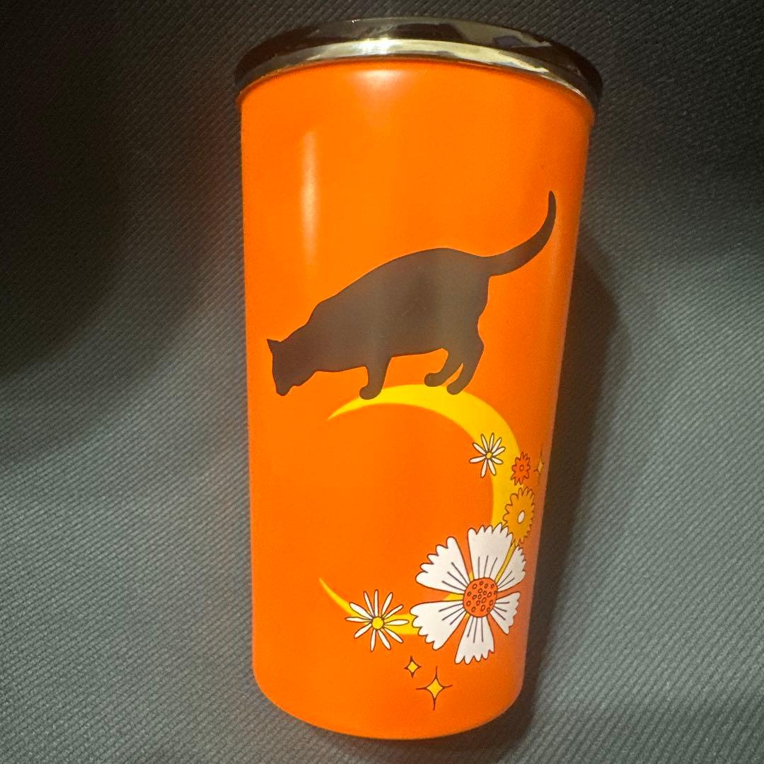 海外 STARBUCKS オレンジ猫デザインタンブラー 海外 STARBUCKS オレンジ猫デザインタンブラー