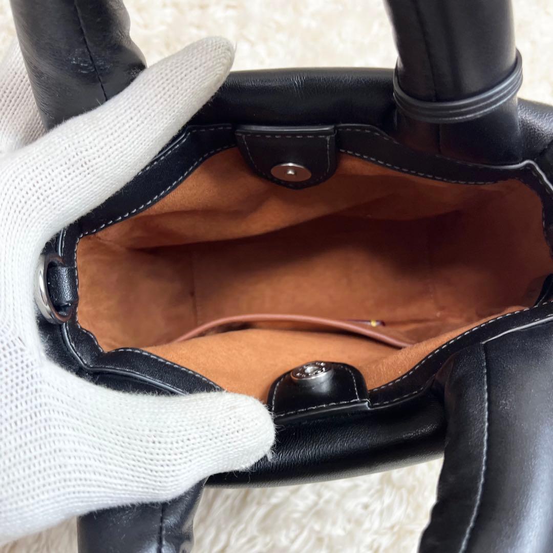 【美品】コーチ COACH ミニピロー ハンドバッグ 2way トートCL592 【美品】コーチ COACH ミニピロー ハンドバッグ 2way トートCL592