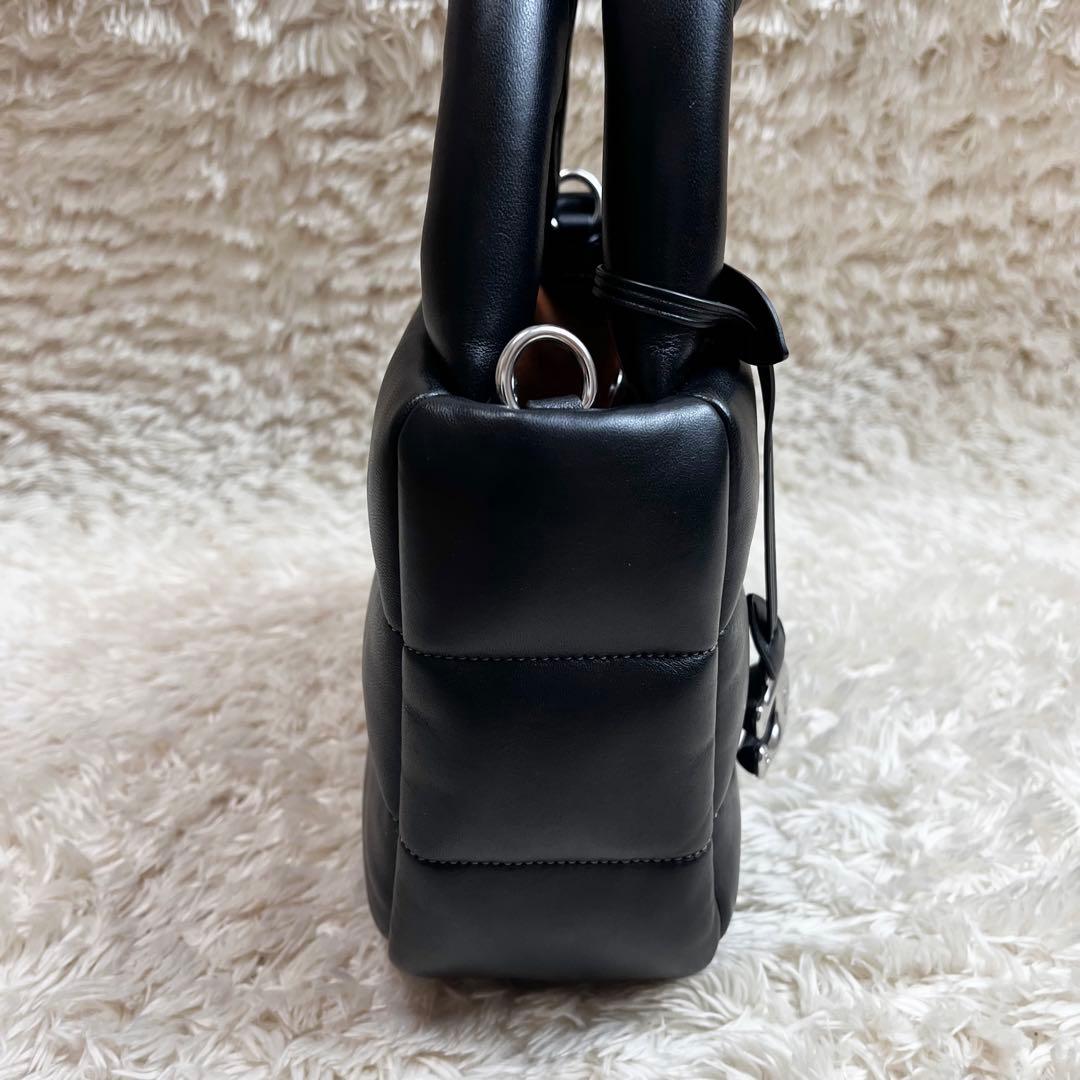 【美品】コーチ COACH ミニピロー ハンドバッグ 2way トートCL592 【美品】コーチ COACH ミニピロー ハンドバッグ 2way トートCL592