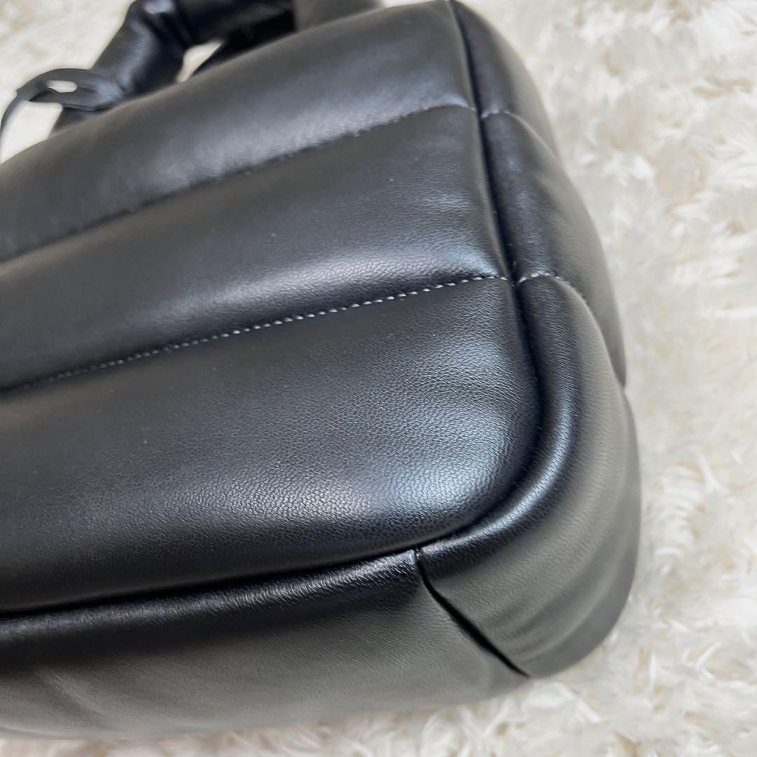 【美品】コーチ COACH ミニピロー ハンドバッグ 2way トートCL592 【美品】コーチ COACH ミニピロー ハンドバッグ 2way トートCL592