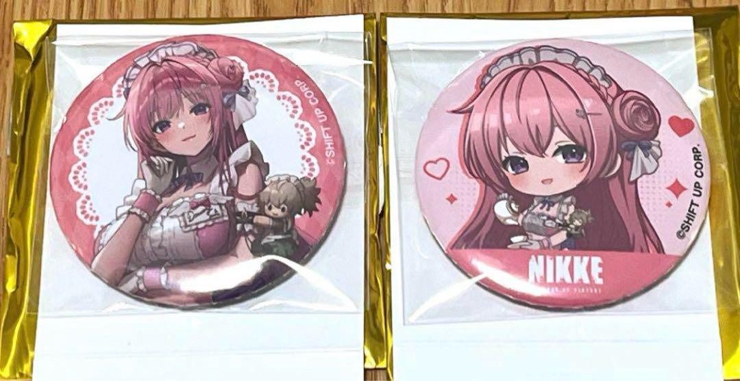 勝利の女神NIKKE ニケ コラボカフェ ドロシー 6点セット 特典 缶バッジ 勝利の女神 NIKKE and GALLERY カフェ 缶バッジ ドロシー - メルカリ