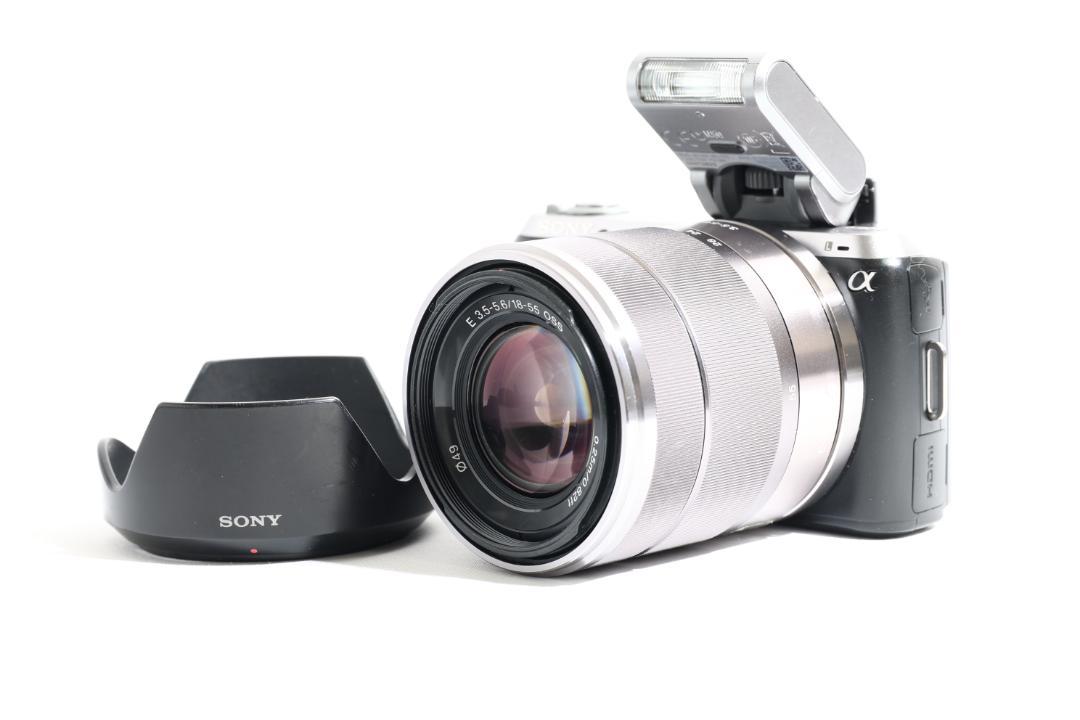 【おまけ多数】SONY α NEX-C3 ミラーレス一眼 元箱付