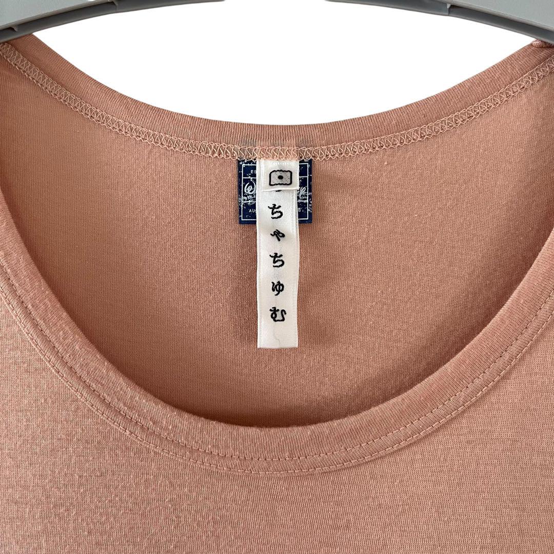 あちゃちゅむムチャチャ未使用バンビTシャツMディズニー