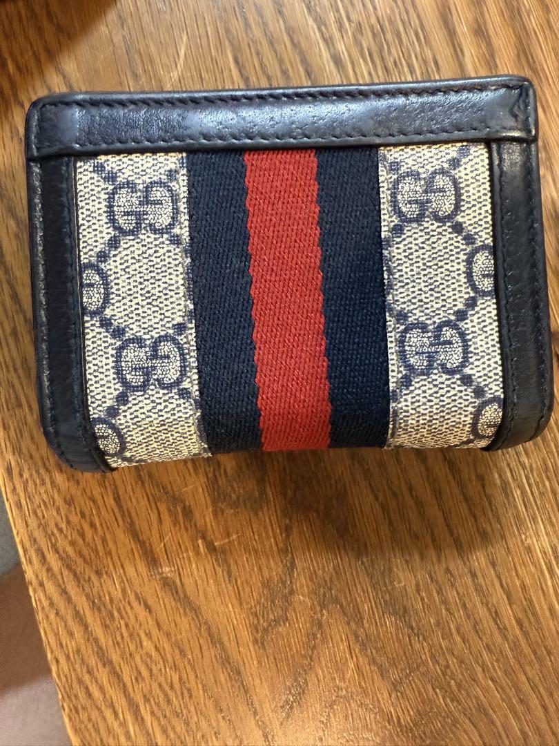 GUCCI 財布 二つ折り カードケース スモールウォレット 小銭入れ