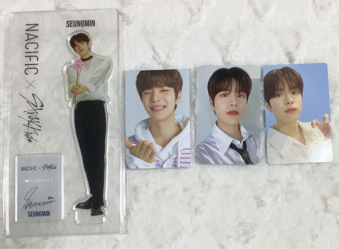 straykids スンミン チャンビン ナシフィック アクスタ クルモンズ StrayKids スンミン NACIFIC アクスタ+トレカ3枚セット - メルカリ