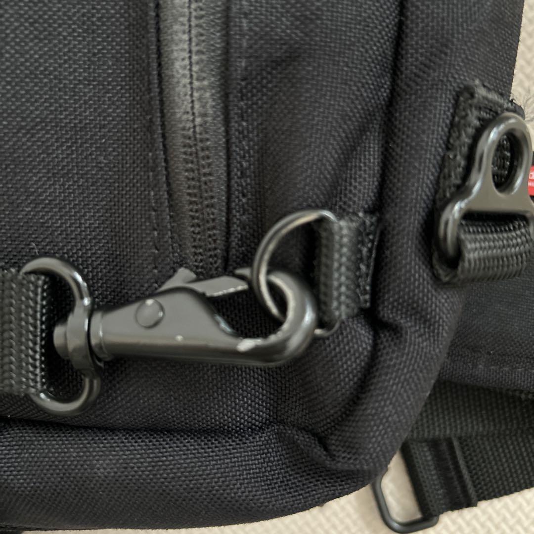 Manhattan Portage 黒 3wayバッグ