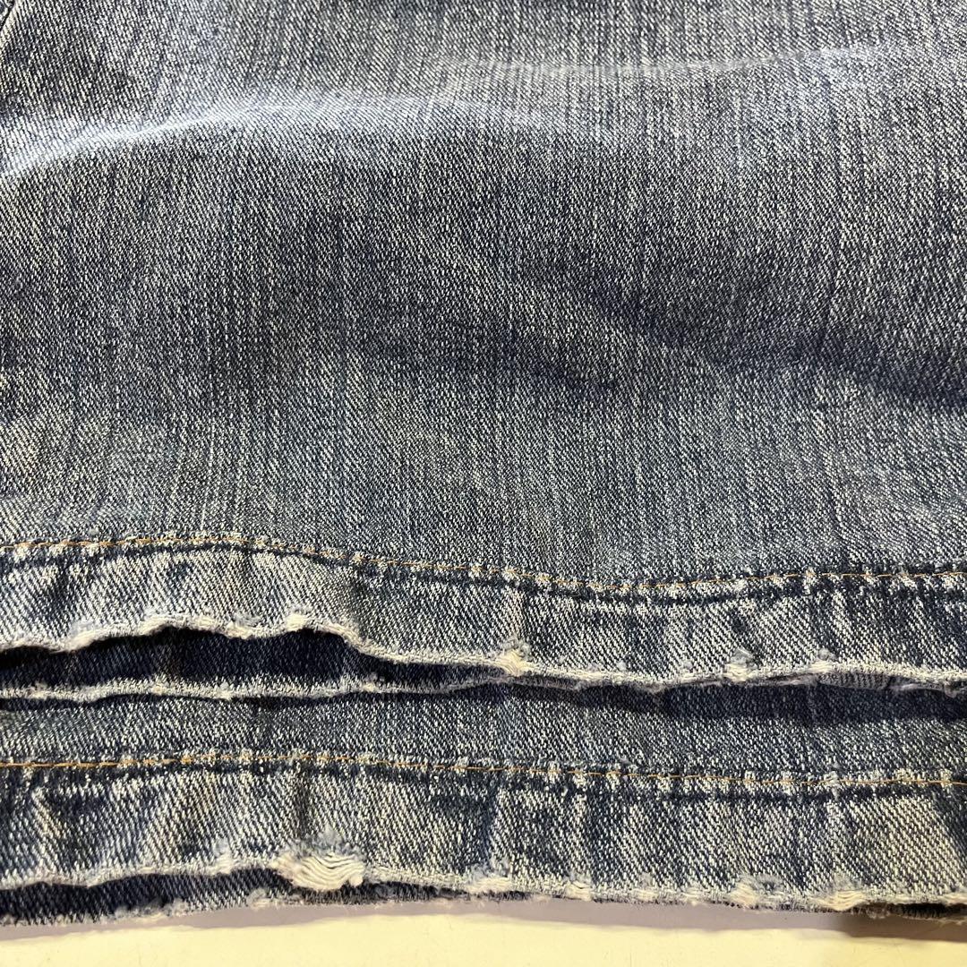 USA古着 MODA jeans デニムパンツ ワイド baggy B系 極太