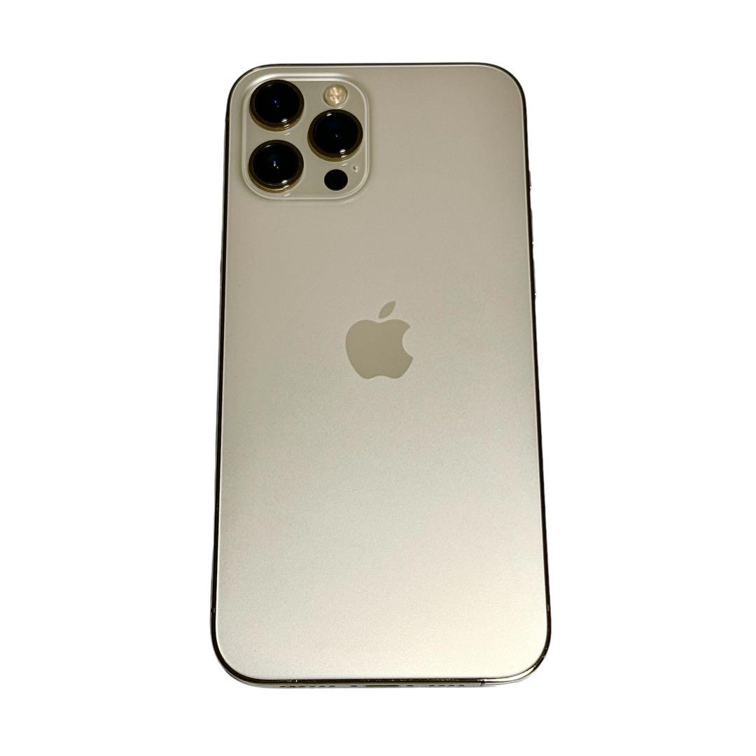 iPhone12 PRO MAX SIMフリー ゴールド スマートフォン