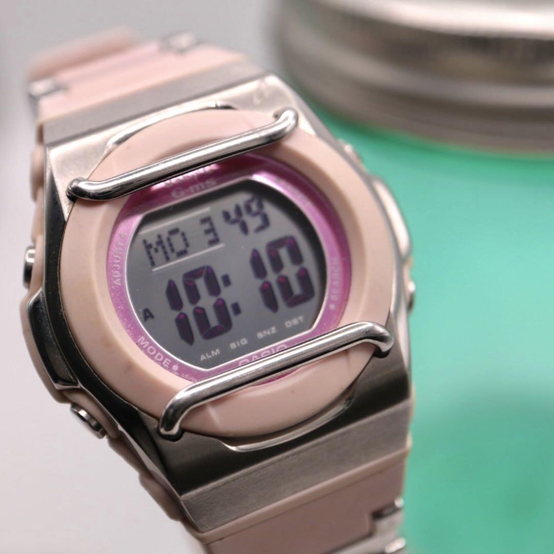 CASIO Baby-G デジタル ラウンド レディース腕時計 ストア 1082