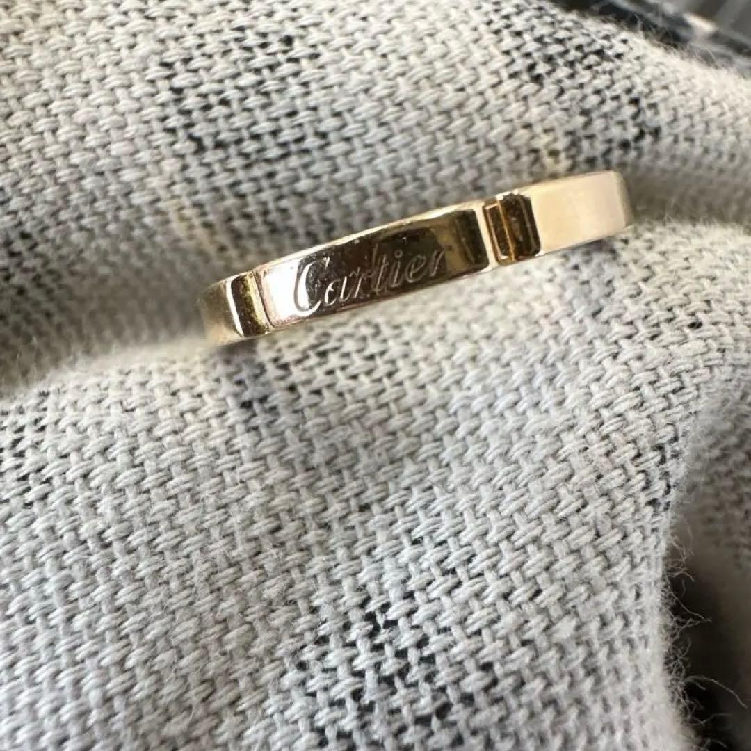 Cartier マイヨンパンテール リング イエローゴールド 49